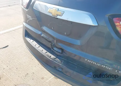 2014 Chevrolet Traverse Ls z USA, uszkodzony, nr VIN 1GNKRFED7EJ288878